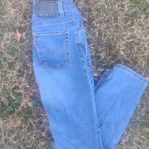 Levi's Kids Blue Jeans